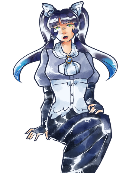 Demise of a Blue Rose | Eloise Sprite