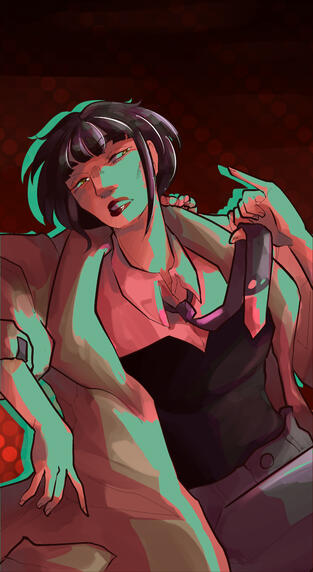 Last Call's Dance | Phone Wallpaper