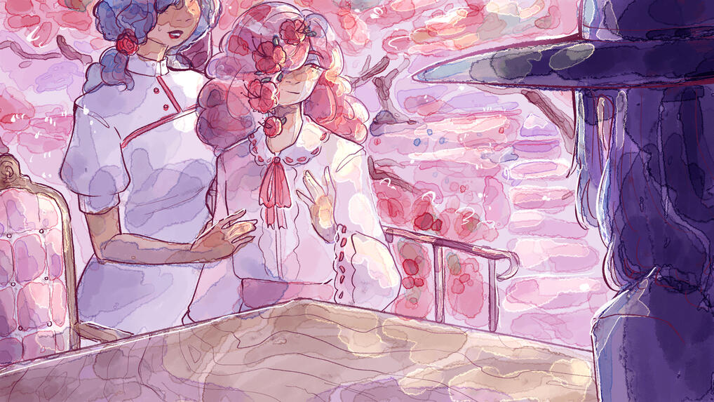 Peony Plague | CG