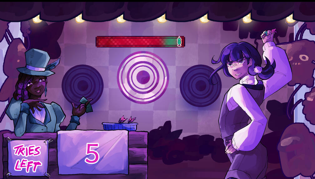 Last Call's Dance | Minigame UI