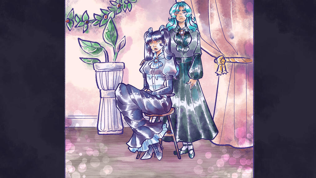 Demise of a Blue Rose | CG