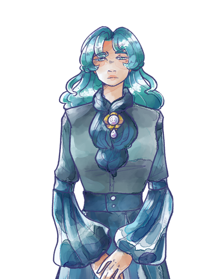 Demise of a Blue Rose | Aviana sprite