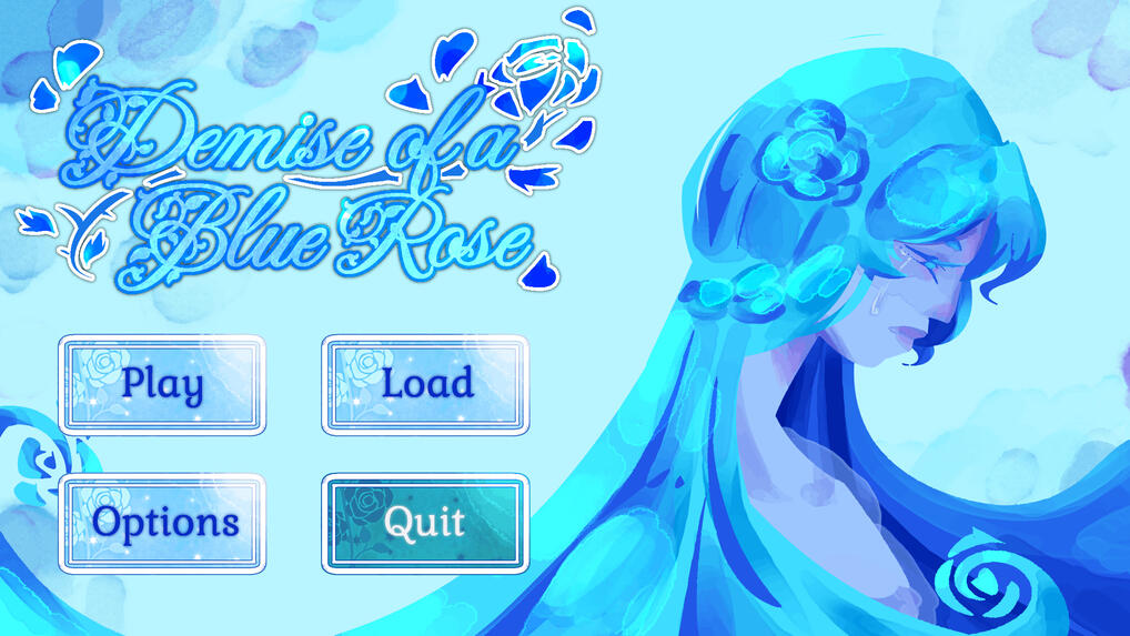 Demise of a Blue Rose | Menu Screen