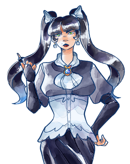 Demise of a Blue Rose | Eloise Sprite