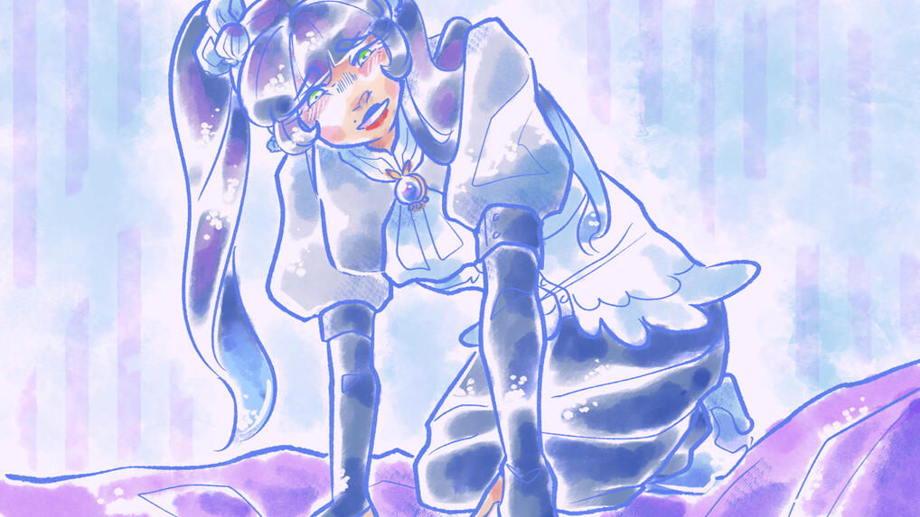 Demise of a Blue Rose | CG