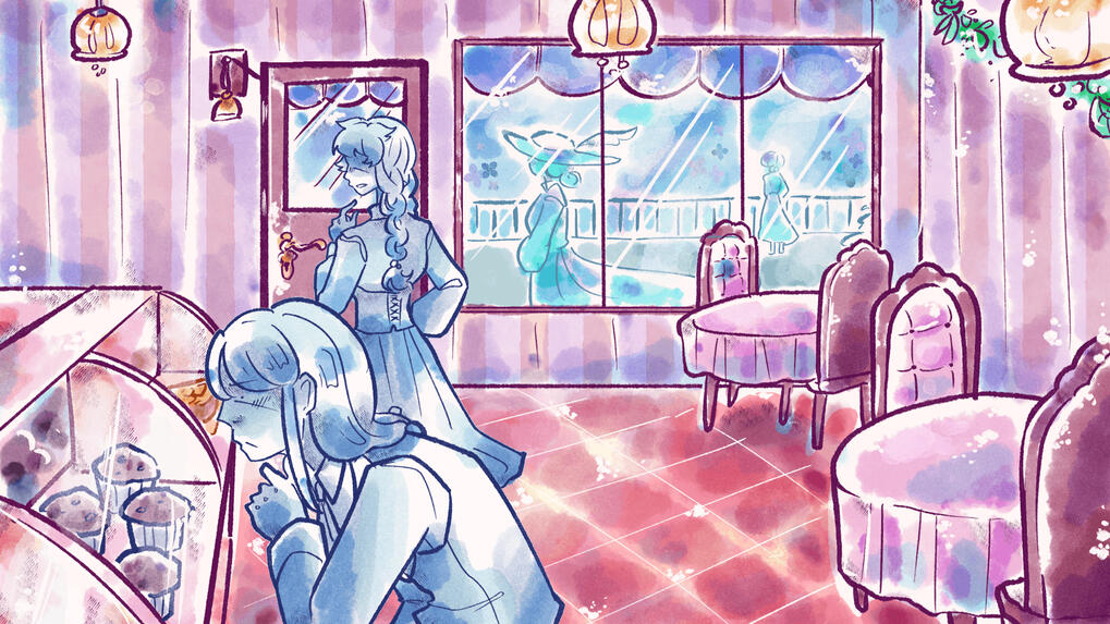 Demise of a Blue Rose | Bakery