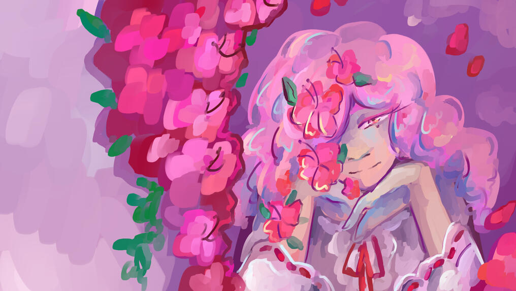 Peony Plague | Main Menu