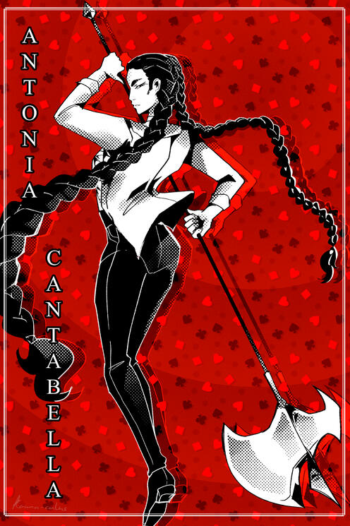 Antonia Cantabella