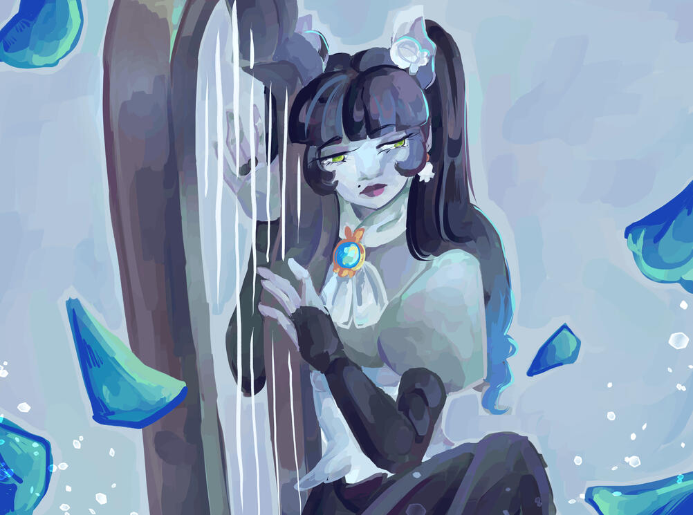 Demise of a Blue Rose OST cover