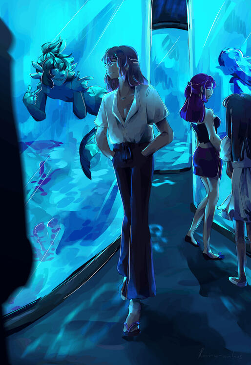 Day at the Aquarium