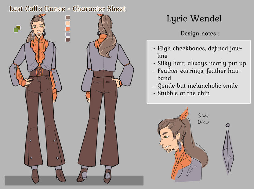 Last Call's Dance | Lyric Wendel