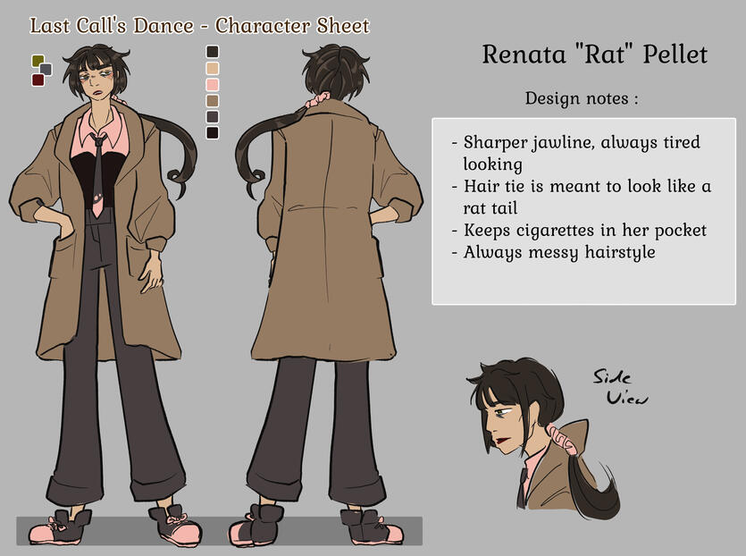 Last Call's Dance | Rat Pellet