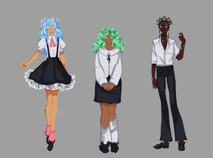 Seven Moons | Design concepts