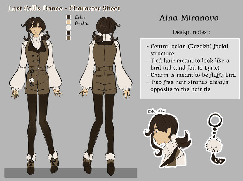 Last Call's Dance | Aina Miranova