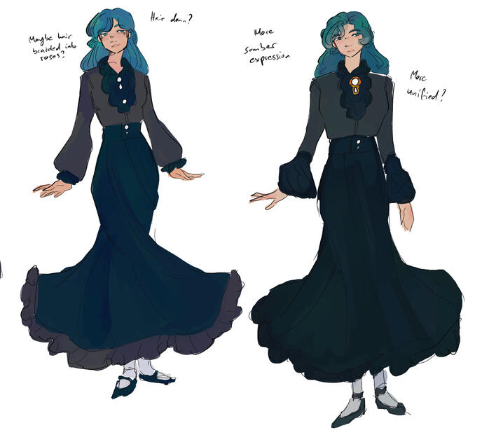 Demise of a Blue Rose | Aviana Beaufoy