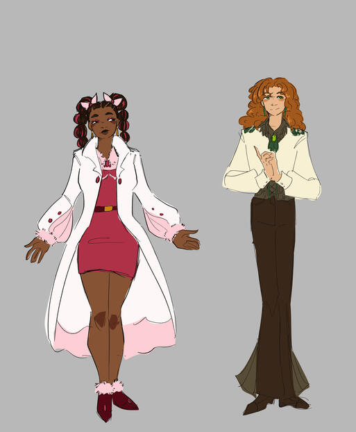 Houndwife | Visra &amp; Atlas (human)