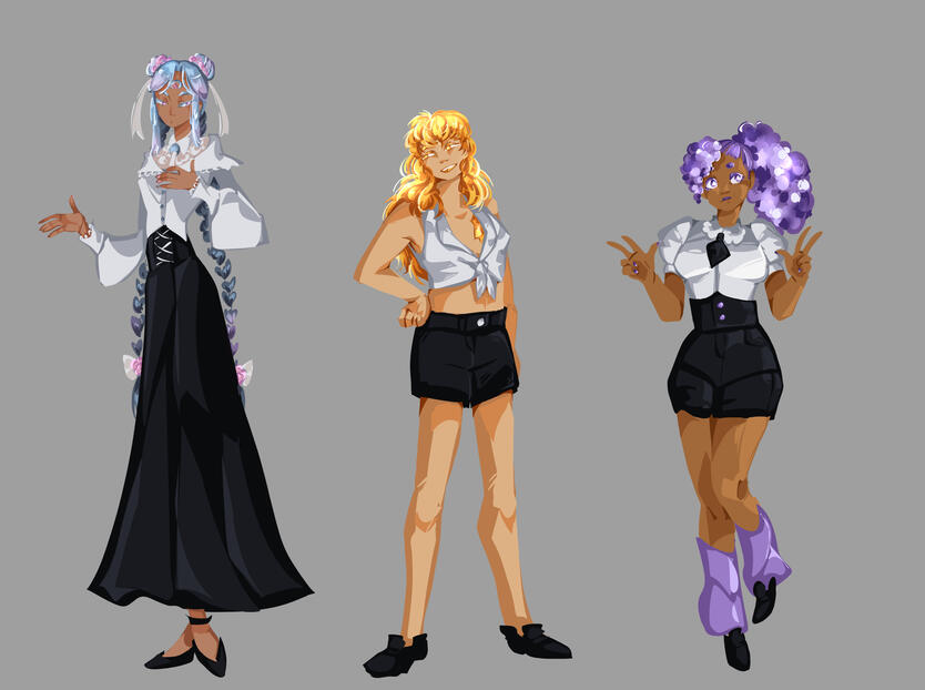 Seven Moons | Design concepts